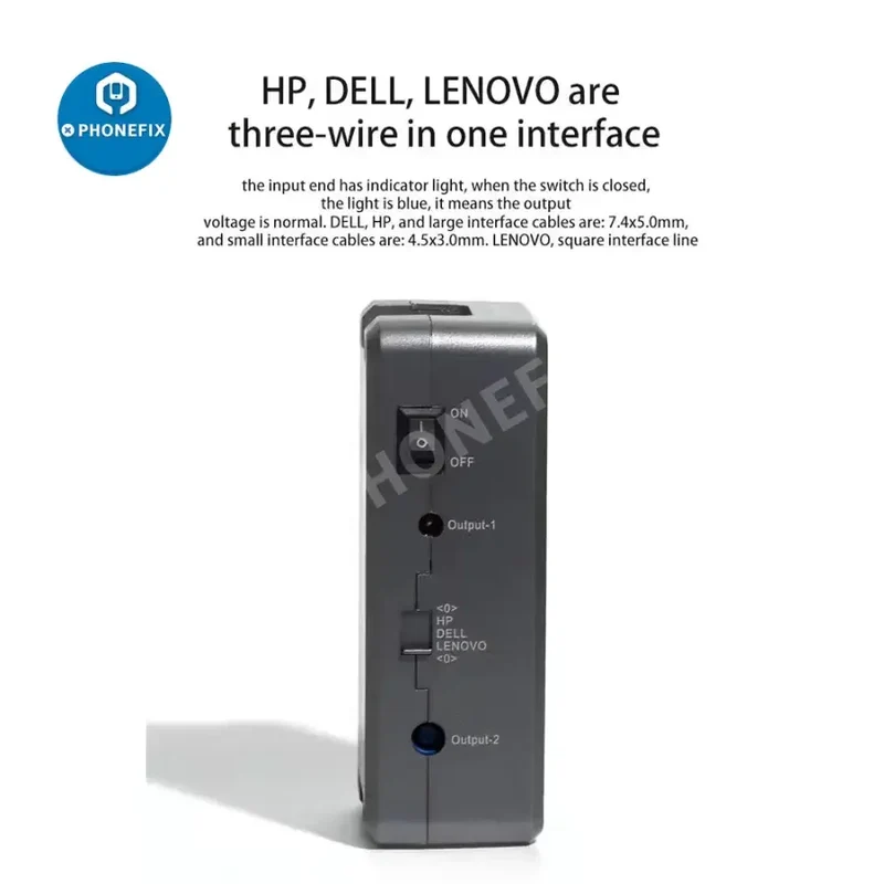 Câble de détection pour ordinateur portable JABE UD-1700 Megaminx pour réparation MacBook