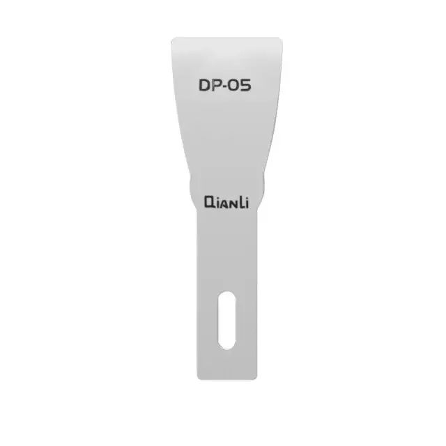 Lame de couteau polie faite à la main Qianli DP pour téléphone, dissolvant de colle pour PCB