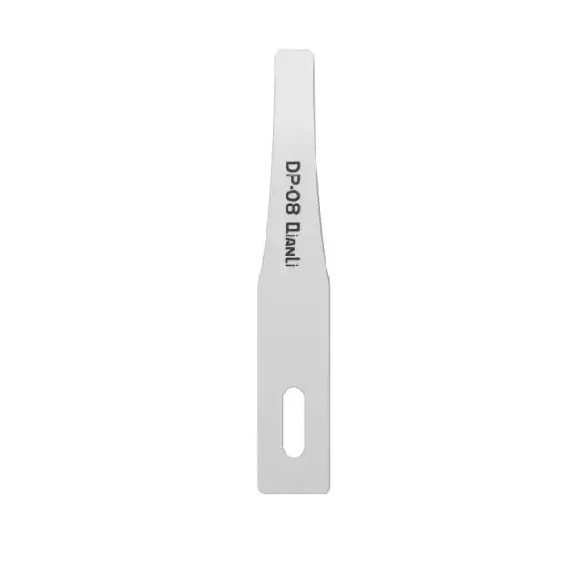 Lame de couteau polie faite à la main Qianli DP pour téléphone, dissolvant de colle pour PCB