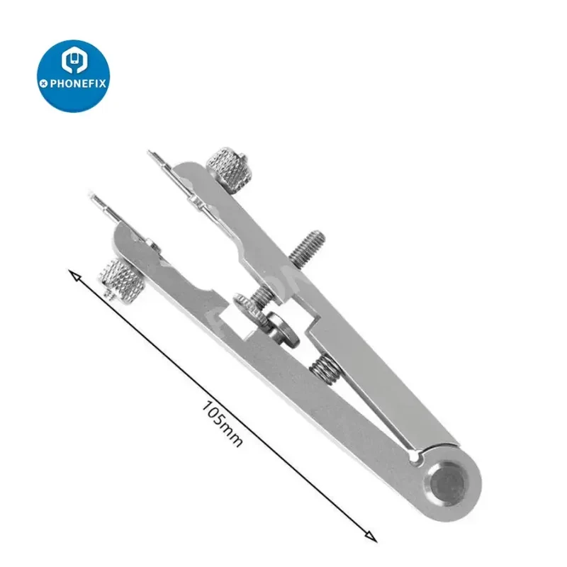 Pince à bracelet de montre, outil de retrait de pince à bracelet à barre à ressort