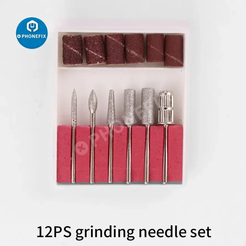 Stylo de sculpture électrique, kit d'outils rotatifs pour le meulage et le polissage