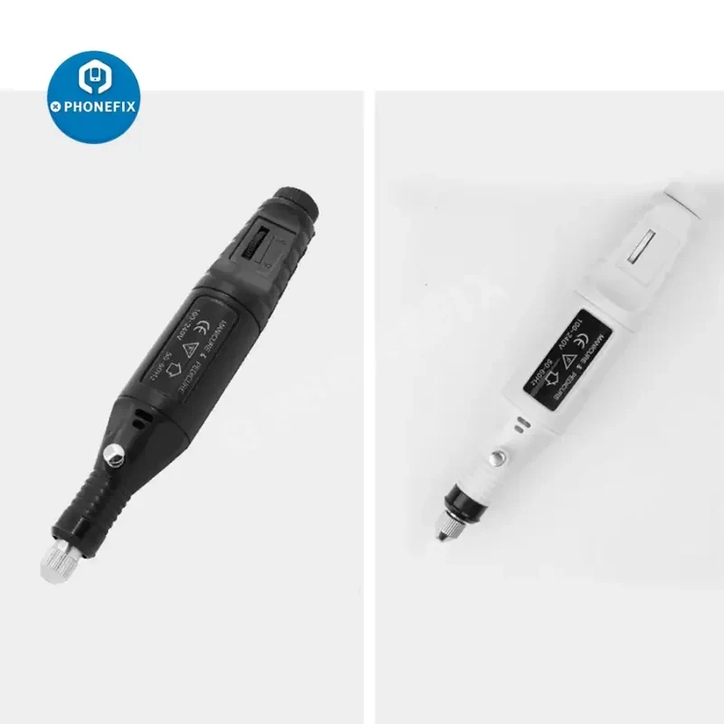 Stylo de sculpture électrique, kit d'outils rotatifs pour le meulage et le polissage