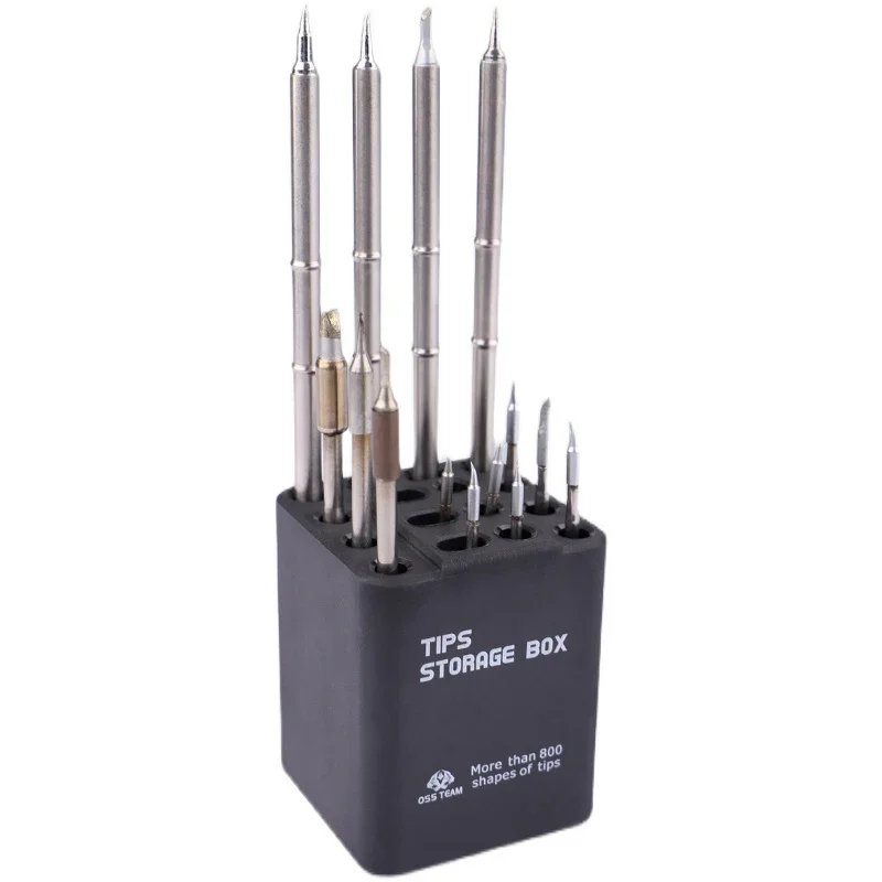 Boîte de rangement pour pointes de soudage et réparation de noyau chauffant RL-001E