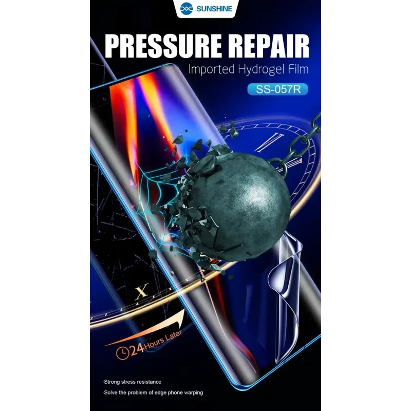 Film hydrogel flexible SS-057R, film de réparation compressif pour machine de découpe