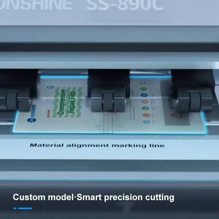 Film hydrogel flexible SS-057R, film de réparation compressif pour machine de découpe