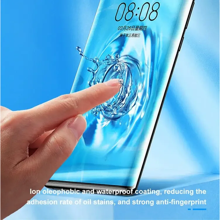 Film hydrogel flexible SS-057R, film de réparation compressif pour machine de découpe