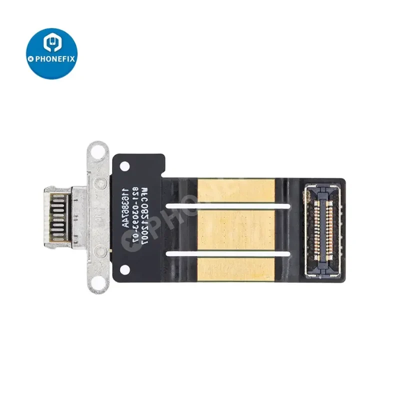 Câble flexible de remplacement pour port de chargement USB pour iPad Pro 11 3e/12.9 5e