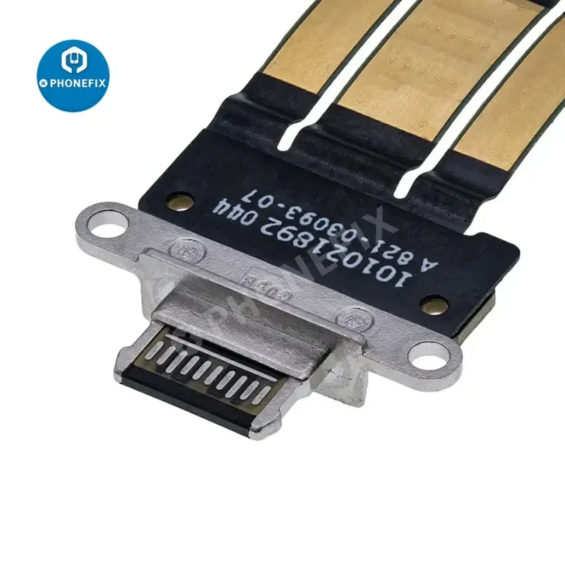 Câble flexible de remplacement pour port de chargement USB pour iPad Pro 11 3e/12.9 5e