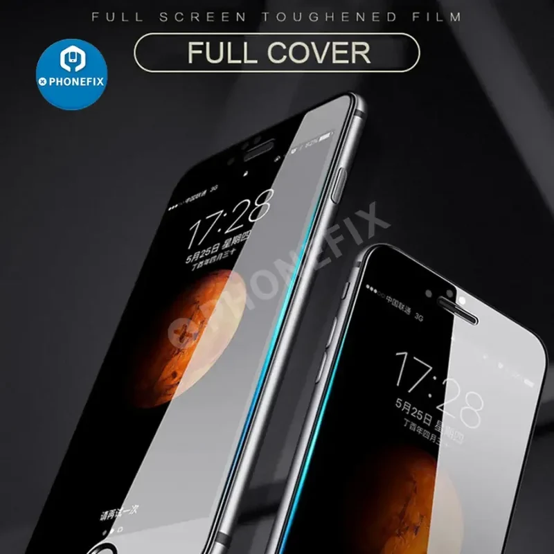 Verre trempé 3D à couverture intégrale pour iPhone 14 Pro 15 Pro Max