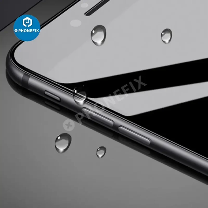 Verre trempé 3D à couverture intégrale pour iPhone 14 Pro 15 Pro Max