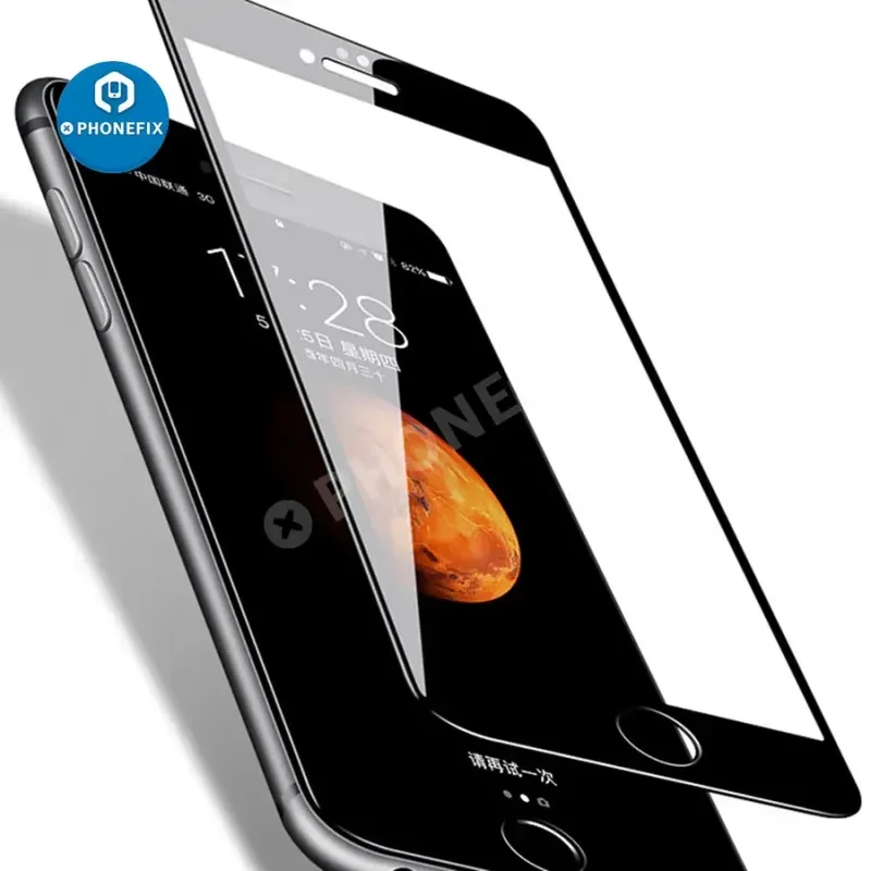 Verre trempé 3D à couverture intégrale pour iPhone 14 Pro 15 Pro Max