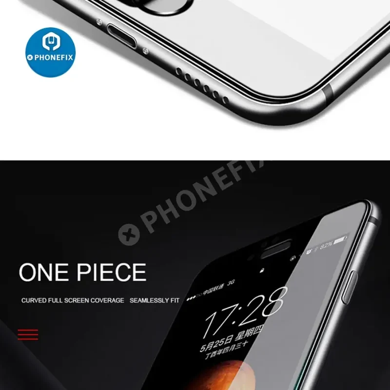 Verre trempé 3D à couverture intégrale pour iPhone 14 Pro 15 Pro Max