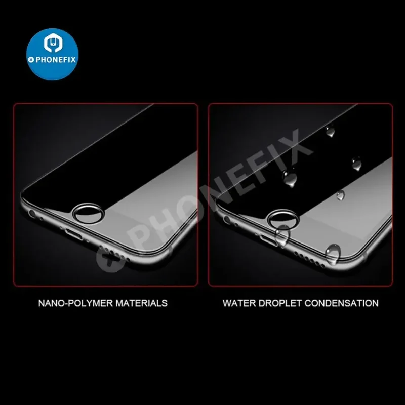 Verre trempé 3D à couverture intégrale pour iPhone 14 Pro 15 Pro Max