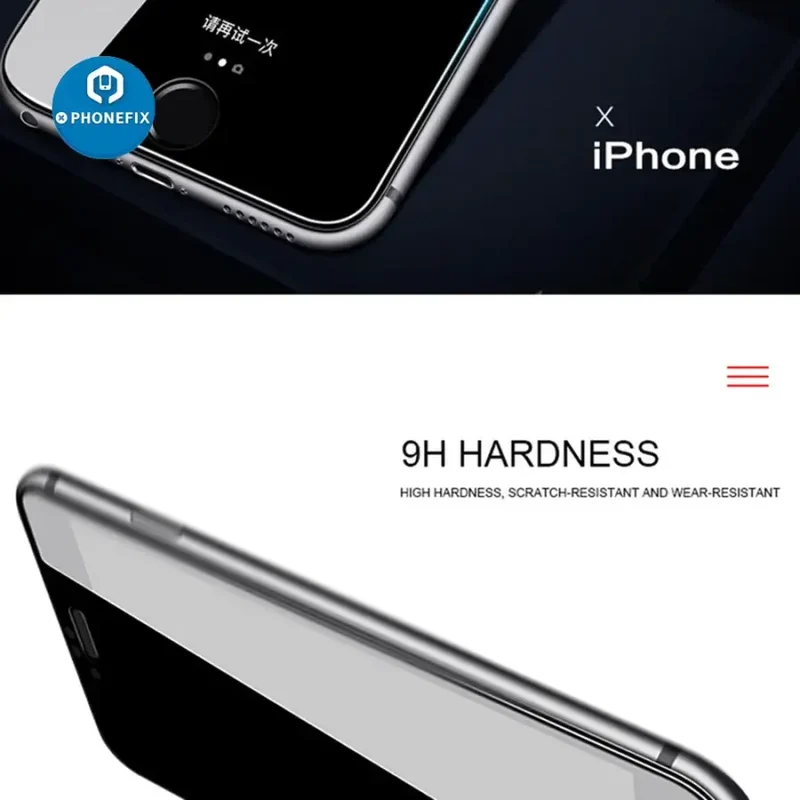 Verre trempé 3D à couverture intégrale pour iPhone 14 Pro 15 Pro Max