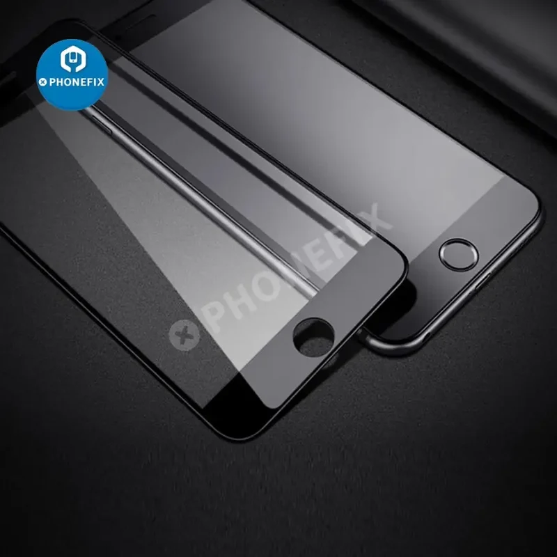 Verre trempé 3D à couverture intégrale pour iPhone 14 Pro 15 Pro Max