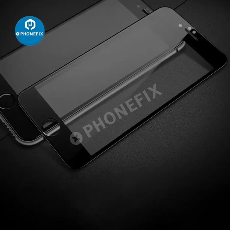 Verre trempé 3D à couverture intégrale pour iPhone 14 Pro 15 Pro Max