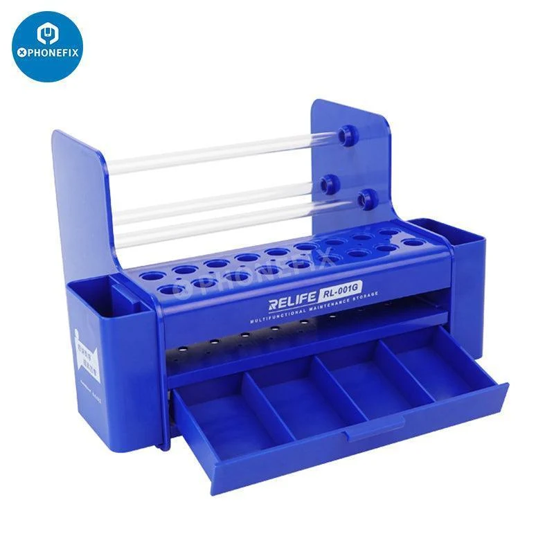 Boîte de rangement multifonction RELIFE RL-001D, support de rangement, tournevis, outil