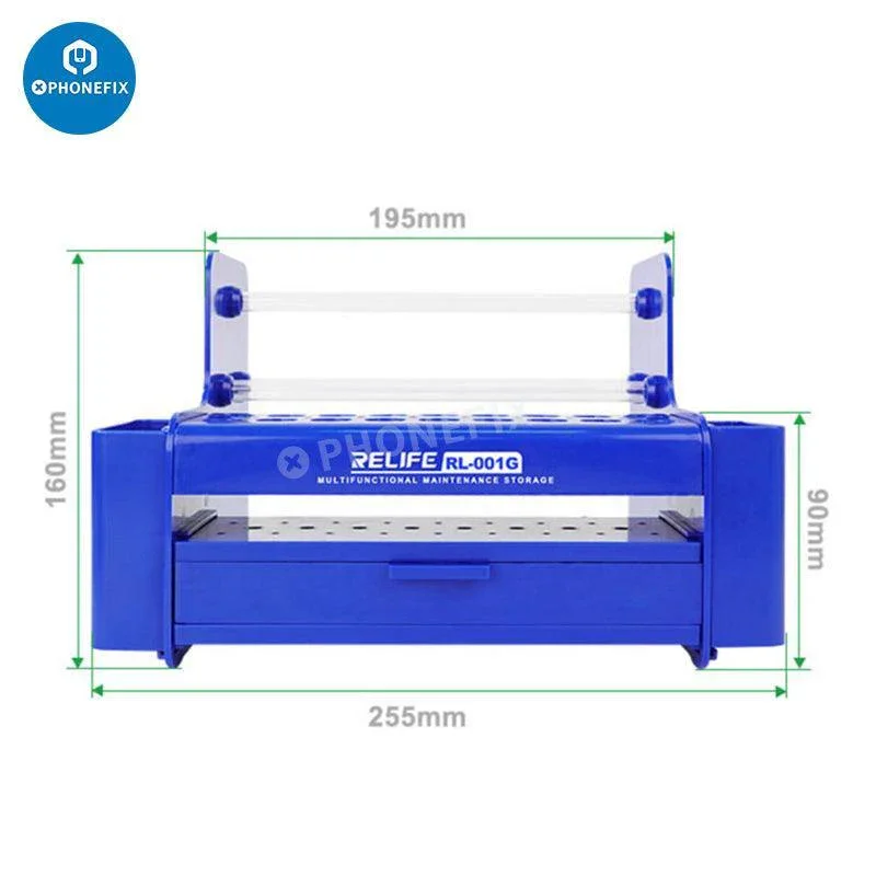 Boîte de rangement multifonction RELIFE RL-001D, support de rangement, tournevis, outil