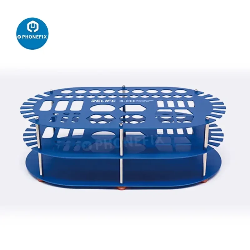 Boîte de rangement multifonction RELIFE RL-001D, support de rangement, tournevis, outil