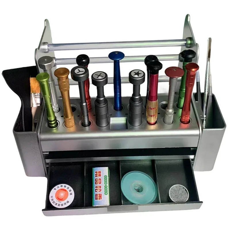 Boîte de rangement multifonction RELIFE RL-001D, support de rangement, tournevis, outil