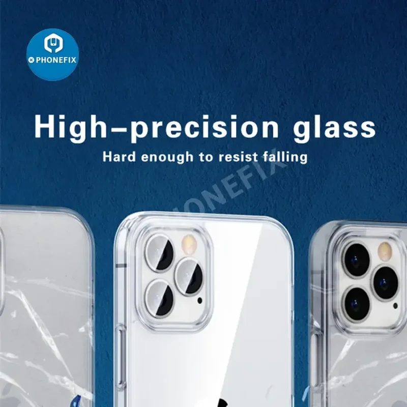 Coque ultra fine transparente en silicone TPU souple pour iPhone 8-17 Pro Max