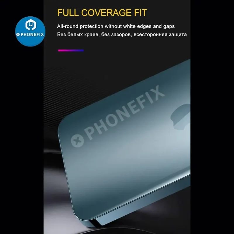 Film hydrogel à couverture intégrale pour iPhone X-13 Pro Max, protecteur d'écran arrière