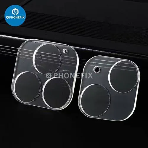 Lot de 3 protections d'objectif d'appareil photo intégrales pour iPhone 6S-14 Pro Max
