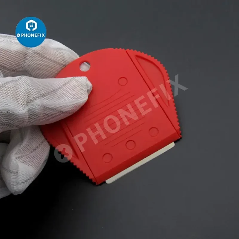 Grattoir à colle pour écran LCD de téléphone, pour retirer la colle de la tablette