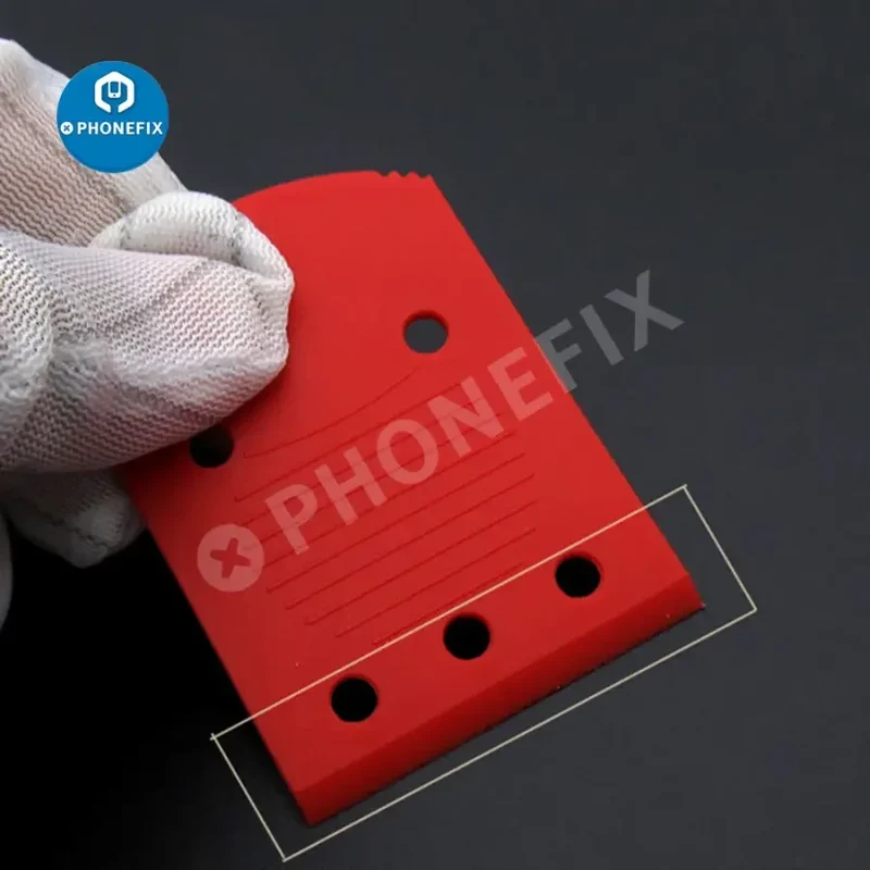 Grattoir à colle pour écran LCD de téléphone, pour retirer la colle de la tablette