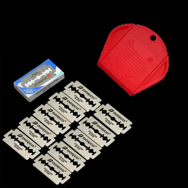Grattoir à colle pour écran LCD de téléphone, pour retirer la colle de la tablette
