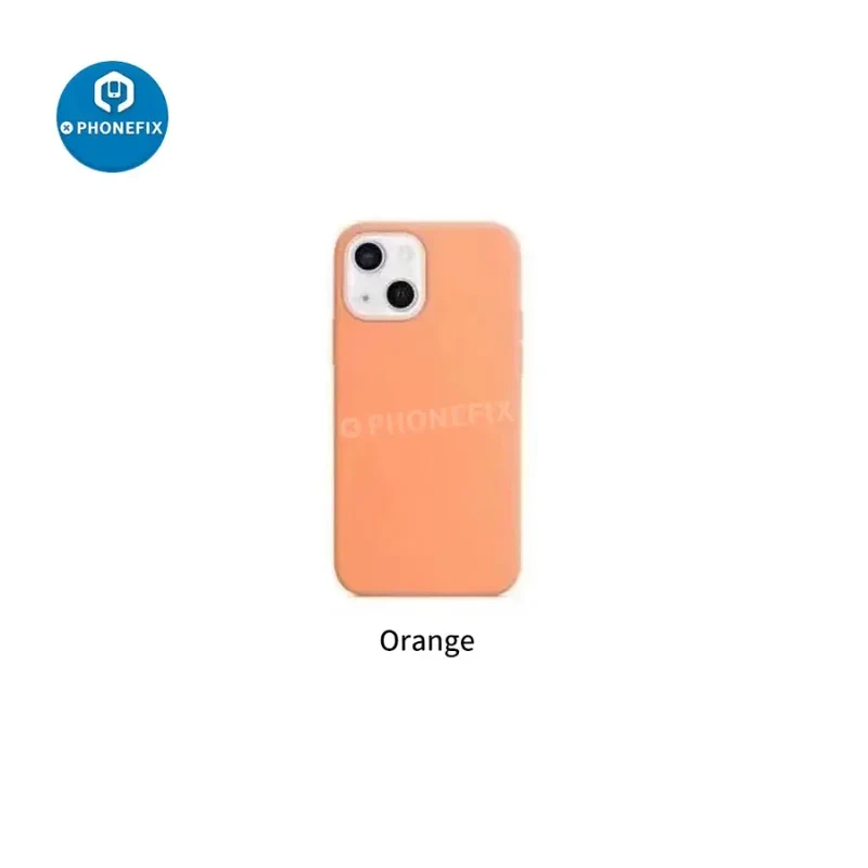 Coque de protection antichoc en silicone souple pour iPhone avec Magsafe