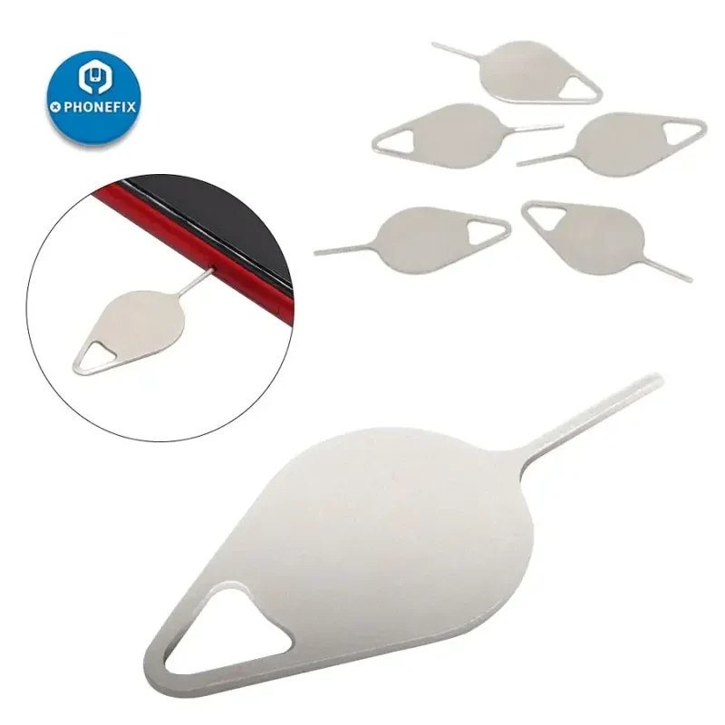 Clé à broche pour carte SIM, ouvre-aiguille, éjecteur, outil d'éjection de carte SIM pour iPhone