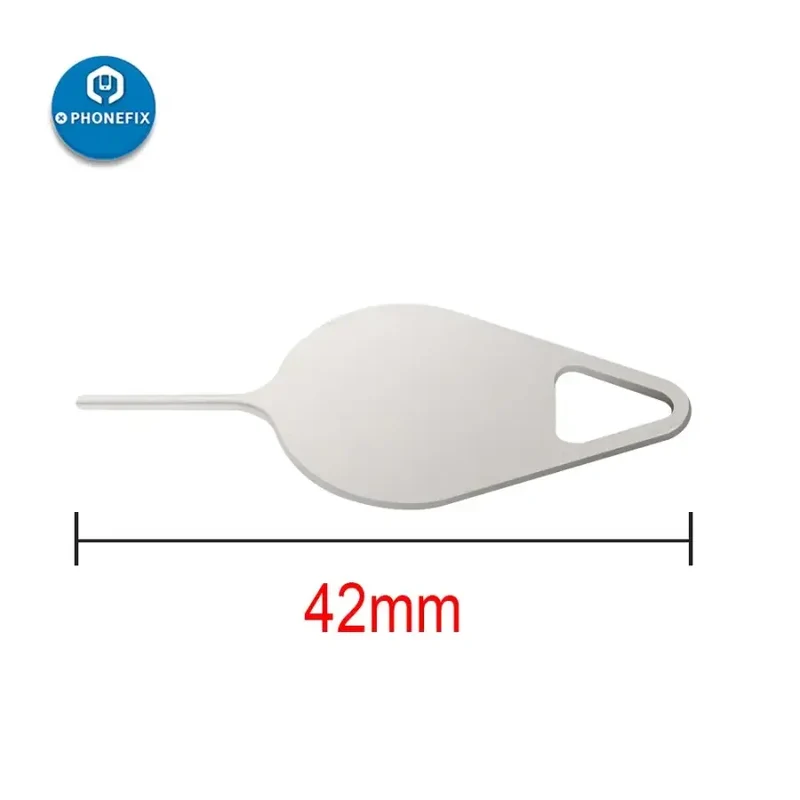 Clé à broche pour carte SIM, ouvre-aiguille, éjecteur, outil d'éjection de carte SIM pour iPhone