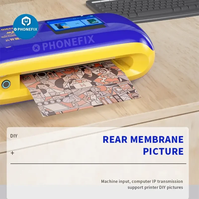 Machine de découpe de précision intelligente MECHANIC M860 pour téléphone, iPad, montre