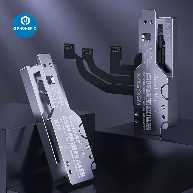 Fixation matricielle Qianli avec pochoirs pour réparation d'iPhone X-12 Pro Max