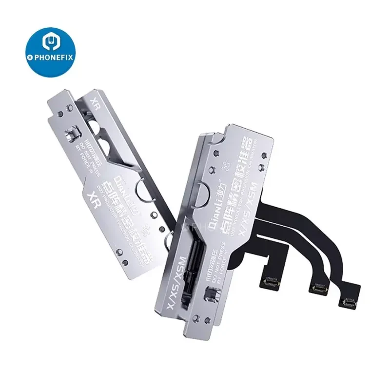 Fixation matricielle Qianli avec pochoirs pour réparation d'iPhone X-12 Pro Max