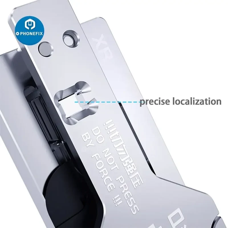 Fixation matricielle Qianli avec pochoirs pour réparation d'iPhone X-12 Pro Max