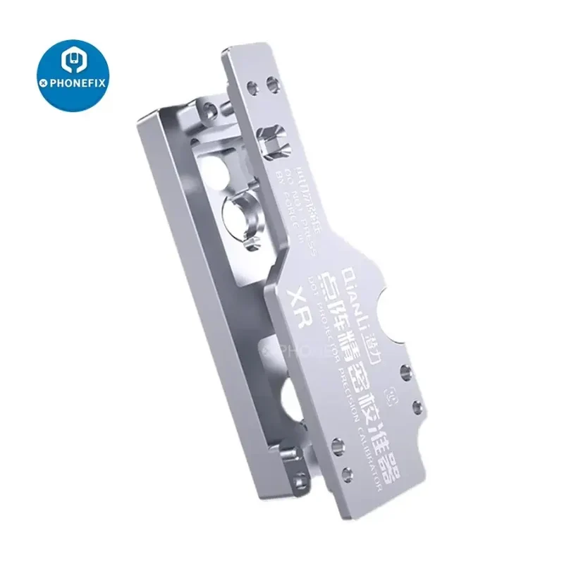 Fixation matricielle Qianli avec pochoirs pour réparation d'iPhone X-12 Pro Max