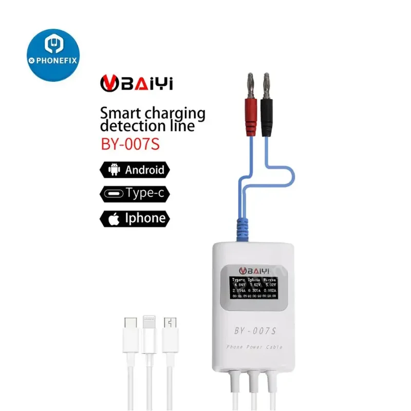 Câble de détection de charge multifonction BY-007S pour Apple MacBook