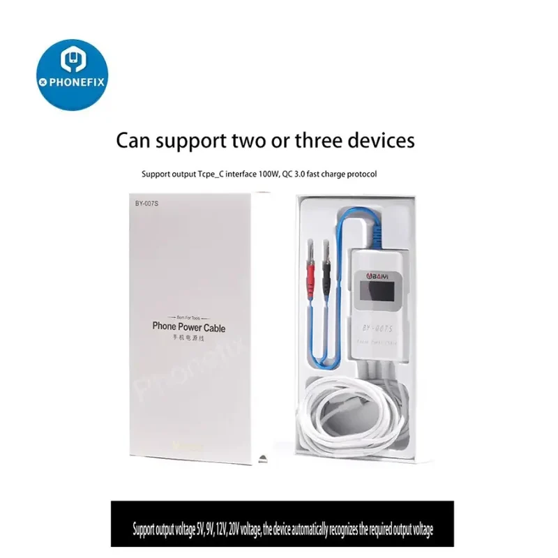 Câble de détection de charge multifonction BY-007S pour Apple MacBook