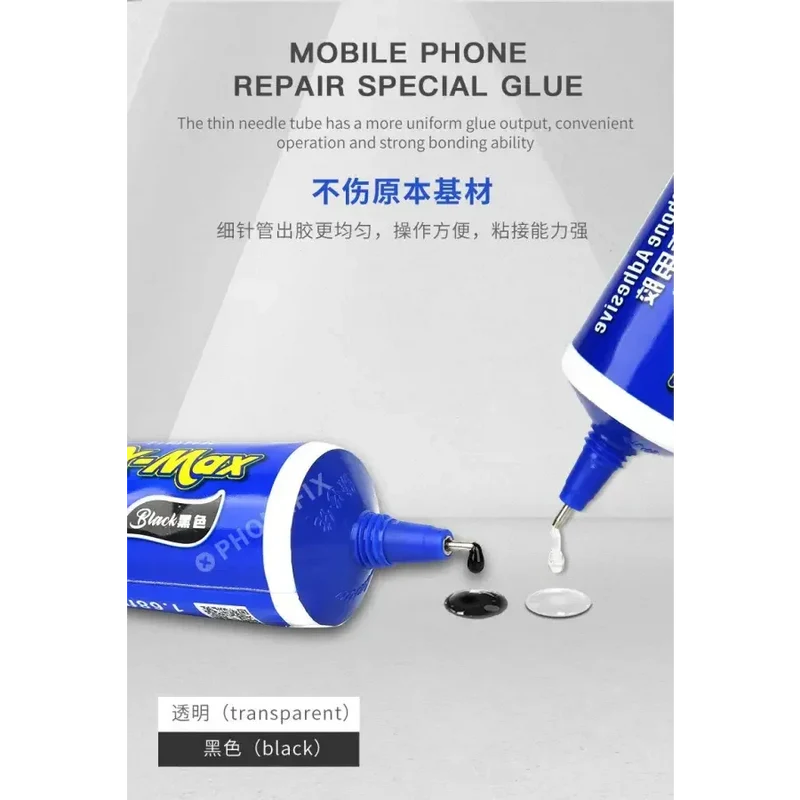 Colle adhésive structurelle PP pour réparation de châssis d'écran de téléphone