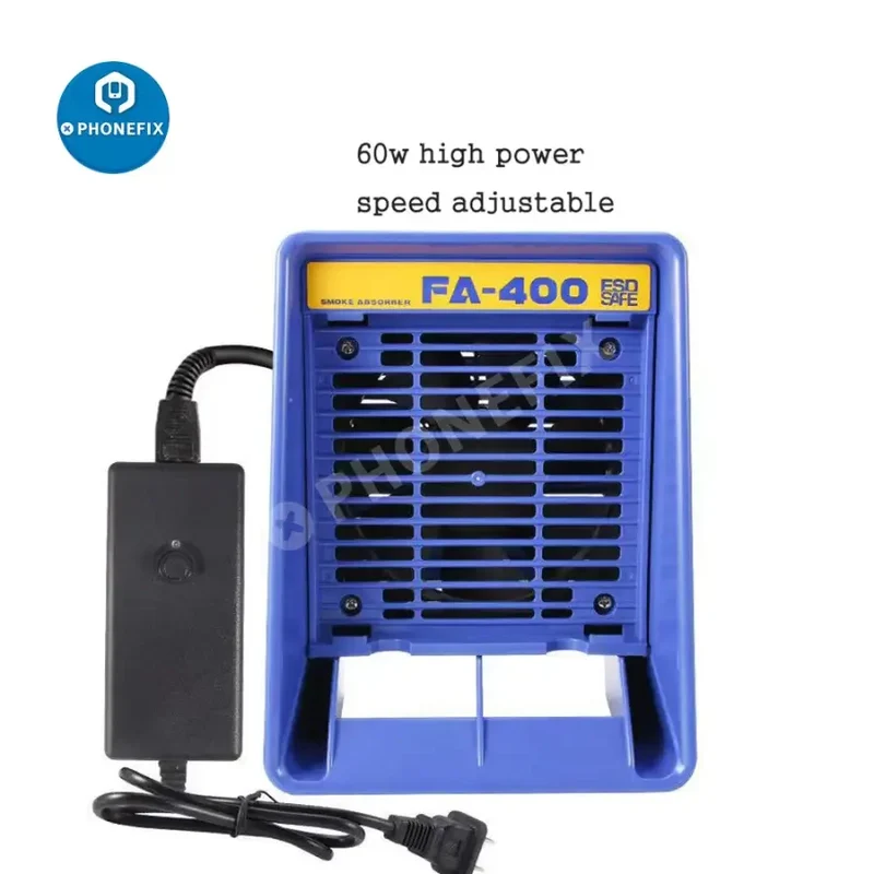 Extracteur de fumées FA-400 avec 10 filtres à charbon actif gratuits