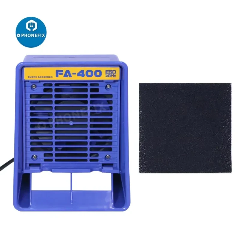 Extracteur de fumées FA-400 avec 10 filtres à charbon actif gratuits