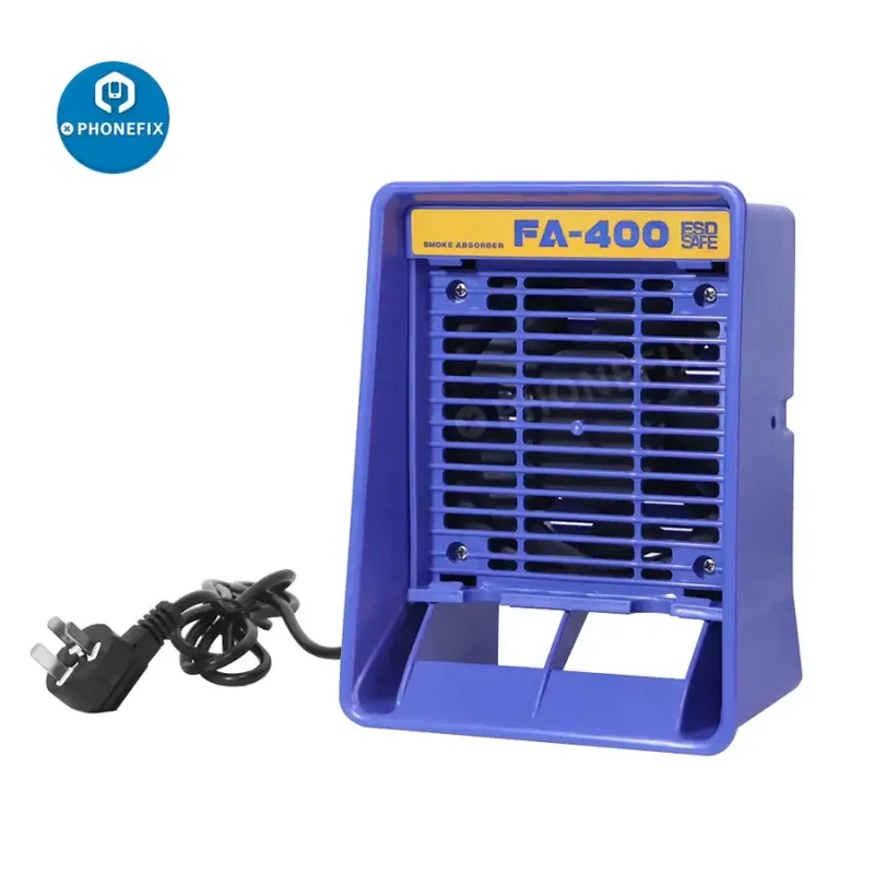 Extracteur de fumées FA-400 avec 10 filtres à charbon actif gratuits