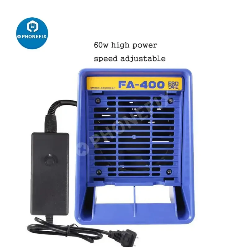 Extracteur de fumées FA-400 avec 10 filtres à charbon actif gratuits