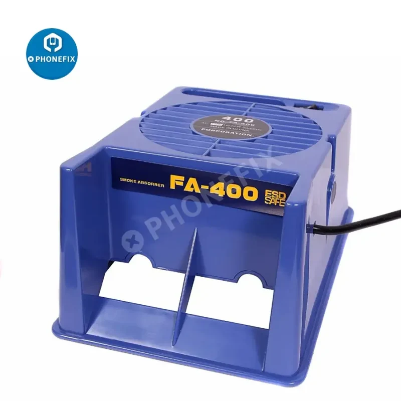 Extracteur de fumées FA-400 avec 10 filtres à charbon actif gratuits