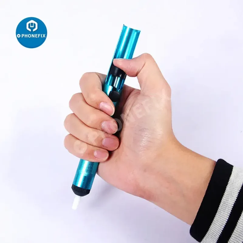 Pompe à dessouder en aluminium avec aspiration pour outil de réparation de soudure BGA