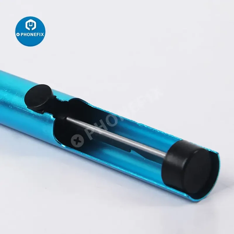 Pompe à dessouder en aluminium avec aspiration pour outil de réparation de soudure BGA