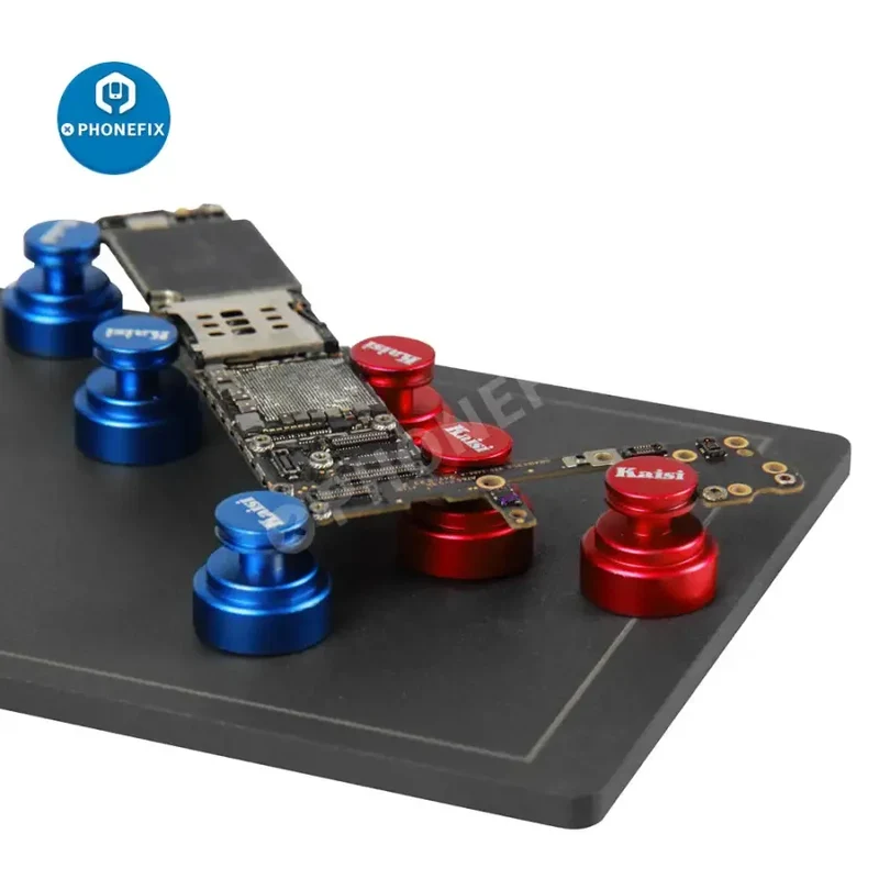 Support magnétique universel pour circuit imprimé, fixation pour réparation de soudure