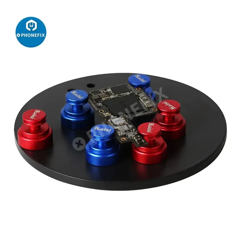 Support magnétique universel pour circuit imprimé, fixation pour réparation de soudure
